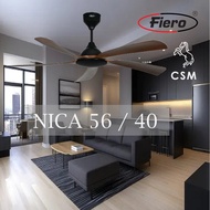 [FREE SHIPPING] FIERO NICA 56"  Premium DC Inverter Motor Ceiling Fan Remote Control Ceiling fan Kip