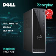 Dell Inspiron 3268 SFF PC Desktop-512GB ( 2nd )