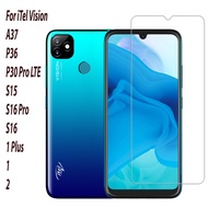 KingCrown Tempered Glass Screen Protector for iTel Vision 1,A37,P36,,P36 ProLTE,S15,S16 Pro,S16,Visi