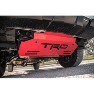 TOYOTA HILUX REVO TRD ENGINE PROTECTOR - RED