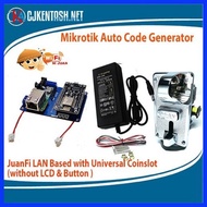 ◵ ✥ ☋ JuanFi Mikrotik Based Piso Wifi LAN Kit with E-Load - No Need Licensed