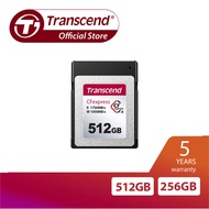 Transcend CFE820 CFexpress Card Type B (256GB/512GB)