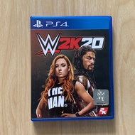 รวมแผ่น (เกมส์มวยปล้ำ) W2K15-24 PS4 📍มือสอง สินค้าพร้อมจัดส่ง