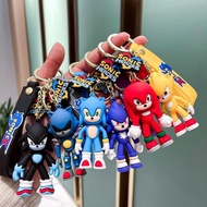 GANTUNGAN Keychain KEY CHAIN Cartoon GX119 KEYCHAIN Cartoon Doll SONIC Import