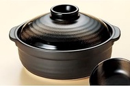 Danlan Kanka No. 9 Pot, 13.0 x 11.2 x 6.6 inches (33 x 28.5 x 16.8 cm), 10.6 oz (2,840 g), Earthenwa