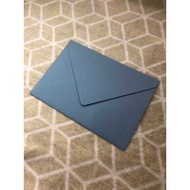 10pcs Dusty blue 5x7 invitation envelope