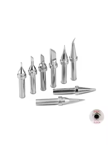 Original QUICK 200-K ironTips for the QUICK 203 / 203H / 204 / 204H / 3202 / 203D / 376D soldering s