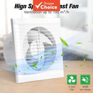 Solar Powered Exhaust Fan 6W/8W Waterproof Solar PANEL+4/6/8-Inch Louver Exhaust Fan Used for Wall M