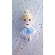 Cinderella Wool Doll