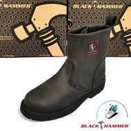 ORIGINAL BLACK HAMMER SAFETY SHOES BH4664 BROWN SIZE 7