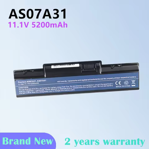 Laptop Battery For Acer Aspire 5738 5738G 5738Z 5740 5740DG 5740G 7715Z BT.00604.022 BT.00605.018AS0