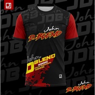 John D-Blend Sublimation Tshirt | Baju John D-Blend | Lagi Sakit Dari Putus Cinta | ShortSleeve | Lo