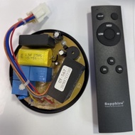 Sapphire fan receiver with remote control Fm5626,FM4212