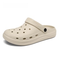 NB CROSS | รองเท้าแตะ NB Cross ฤดูร้อนปี 2023 รองเท้าแตะชายหาดสำหรับคู่รัก รองเท้าแตะแบบมีส้นสำหรับท