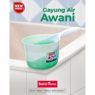 BUNTON Lion Star Basic Home Water Ladle Awani 1.5 Lt BGC-2 Flat Ladle Cedok Ciduk Water Spoon Kapung
