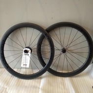 WHEELSET CARBON YOELEO PROFIL 50/50 RIM BRAKE HUB DT SWISS 240