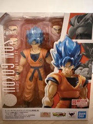 不議價 二手齊件shf 超藍 超級撒亞神 悟空