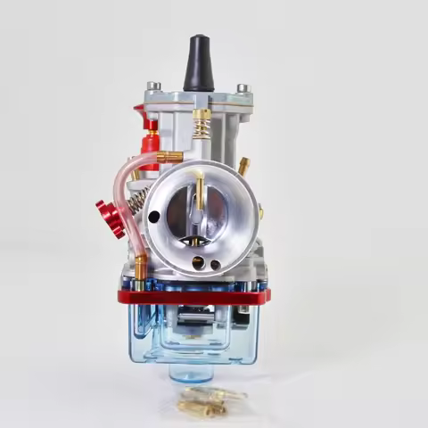 Motorcycle Carburetor J-PWK 21 to 34mm 7Size Racing Carburetor with Power Injection for 2T 4T 50-300