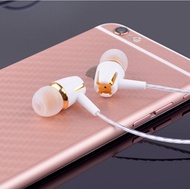 Oppo headphones in-ear r9s girls with Mr cable genuine original 0pp0r7 General mobile phones