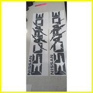 ● ✉ ∆ Nissan Escapade Urvan Nv350 Sticker Design