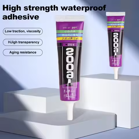 15ML 50ML 110ML T900S Black Contact Adhesive Acrylic Friendly MultiPurpose Emiconductor Jewelry Phon
