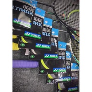 Yonex BG66 ULTIMATE thin monofilament racket string for ignition