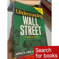 305 English books Understanding Wall Street Second-hand