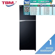 [Klang Valley Delivery Only] Panasonic NR-TL381BPKM 2 Doors Fridge AI Econavi Inverter G366L