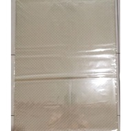 Opp Hamper Wrapping Flower Transparent Cellophane Plastic 70*50 cm - White Dot