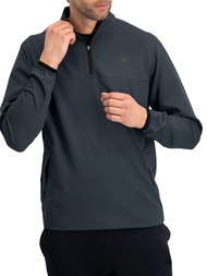 Three Sixty Six Mens Windbreaker Jackets - Zippered Golf Wind Breaker Jacket - Vented, Dry Fit