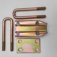 Corn Planting Machine Clamp Set U-Shaped Clamp 60 Beams 70 Beams 80 Beams Fixed Grooved Legs Set Cla