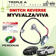 84210-BZ020 Perodua Myvi ALZA VIVA MANUAL Reverse Switch Back up Switch GEAR BOX SWITCH