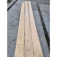 Hard maple wood block 2.7 x 5.4 x 120 cm