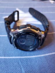Casio World Time Digital Watch