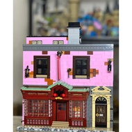 5544 adjacent alley street view models 75978 home decoration for adults and children Christmas and b