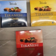 Alfredo Tiramisu Chocolate 150g Imported Chocolate Milk Variant Dark/ White Almond/