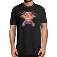 Axolotl Animal Funny T-Shirt - Axolotl Lovers Novelty Graphic Tee
