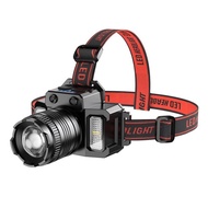 Led Headlamp, Usb Rechargeable Waterproof Headlamp for Exploration, Outdoor Camping Lighting Supplie