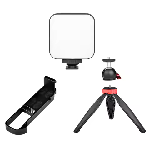 Expansion Boardfor G7X Mark II G7X Mark III Expansion Board+Fill Light+Tripod+Gimbal Kit for G7X Mar
