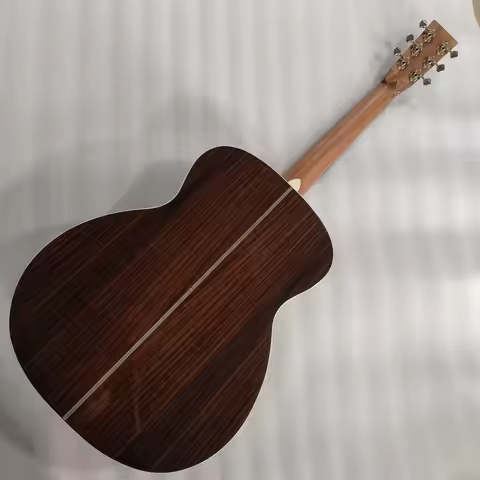 OOO28 Eric signature acoustic electric guitars OM acoustic guitar 14 frets guitar