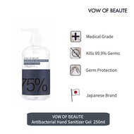 Vow of Beaute Antibacterial Hand Sanitizer Gel VOB 消毒洗手液 - 250ml