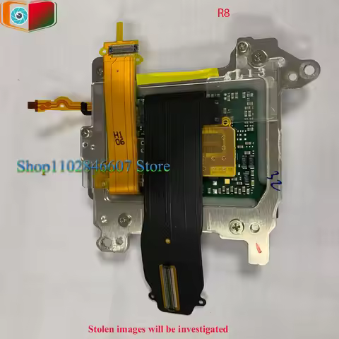 NEW R8 Image Sensor CCD CMOS ASSY with Stabilizer Anti-shake Stabilization Unit For Canon R8 Camera 