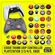 Analog Thumb Grip Cap Cover For Controller PlayStation 2/3/4/5 Xbox One Series X Fantech 8bitdo Rexu