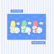 MEO CAT - Postcard - 15 x 10 cm - comes with envelope