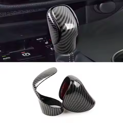 For Lexus ES ES300h GS GS350 GX-460 IS IS250 NX NX200t RC-F RX RX350 Car Central Gear Shift Knob Cov