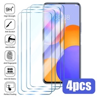 4 cái kính cường lực cho Huawei P30 Lite P40 Lite P20 Pro P20 bảo vệ màn hình cho Huawei Huawei Mate