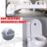 《SG local stock》Non-Electric Fresh Water Mechanical Bidet Toilet Seat Attachment Easy Install Special sprayer for women