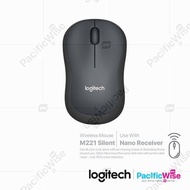 DISCONTINUE Logitech/Logitech Wireless Mouse M221 Silent/Tetikus/M221/Computer Accessories