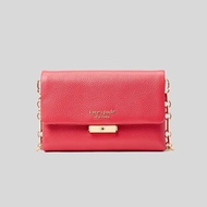 kate Spade Carlyle Chain Wallet Deep Primrose K5635 YL3X