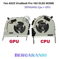 ASUS VivoBook Pro 16X OLED M3500 M5300Q M3500QC K3500P K3500PC K3500PC K3500PA K3500PH GPU CPU